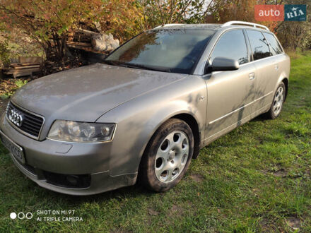 Серый Ауди А4, объемом двигателя 1.9 л и пробегом 407 тыс. км за 5000 $, фото 1 на Automoto.ua