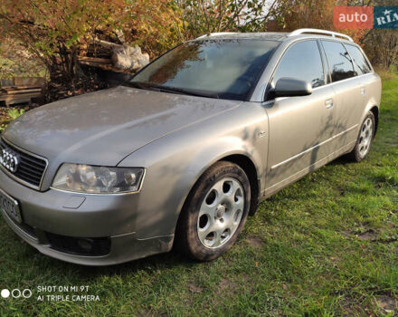 Серый Ауди А4, объемом двигателя 1.9 л и пробегом 407 тыс. км за 5000 $, фото 1 на Automoto.ua