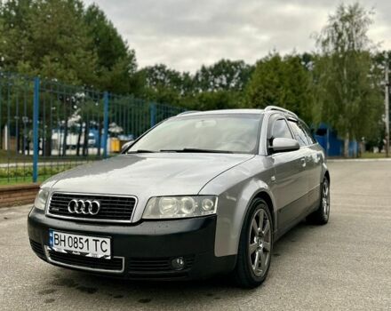 Сірий Ауді А4, об'ємом двигуна 2.5 л та пробігом 475 тис. км за 3999 $, фото 1 на Automoto.ua