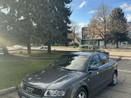 Серый Ауди А4, объемом двигателя 1.9 л и пробегом 350 тыс. км за 2600 $, фото 1 на Automoto.ua