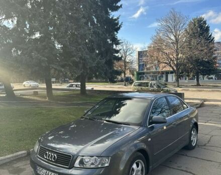 Сірий Ауді А4, об'ємом двигуна 1.9 л та пробігом 350 тис. км за 2600 $, фото 1 на Automoto.ua
