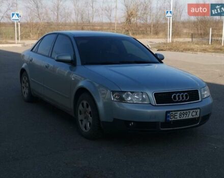 Сірий Ауді А4, об'ємом двигуна 1.98 л та пробігом 270 тис. км за 5600 $, фото 1 на Automoto.ua