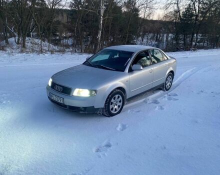 Серый Ауди А4, объемом двигателя 2 л и пробегом 212 тыс. км за 2450 $, фото 1 на Automoto.ua