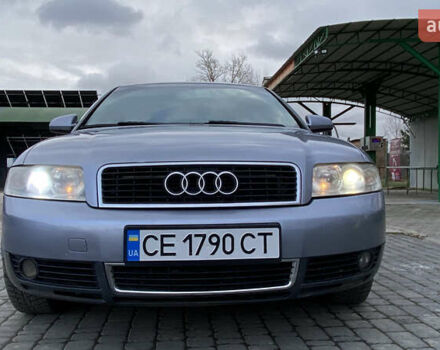 Сірий Ауді А4, об'ємом двигуна 1.9 л та пробігом 170 тис. км за 5500 $, фото 1 на Automoto.ua