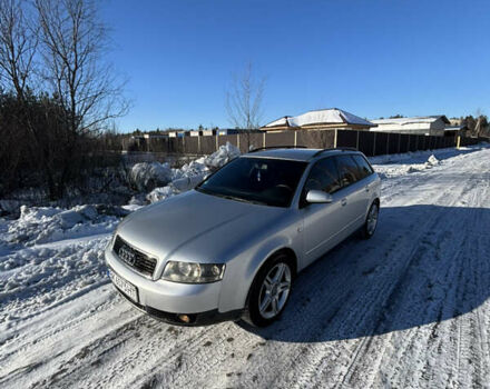 Сірий Ауді А4, об'ємом двигуна 1.9 л та пробігом 380 тис. км за 5699 $, фото 1 на Automoto.ua