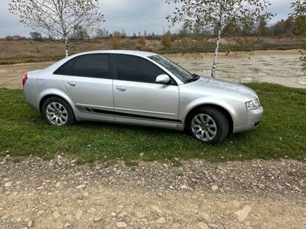 Серый Ауди А4, объемом двигателя 2 л и пробегом 226 тыс. км за 5000 $, фото 1 на Automoto.ua