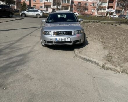 Сірий Ауді А4, об'ємом двигуна 1.9 л та пробігом 3 тис. км за 5000 $, фото 1 на Automoto.ua
