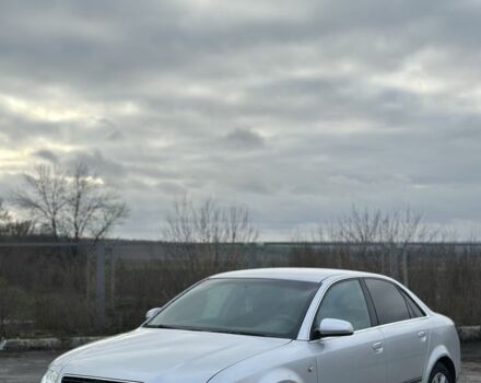 Серый Ауди А4, объемом двигателя 1.9 л и пробегом 380 тыс. км за 2850 $, фото 1 на Automoto.ua