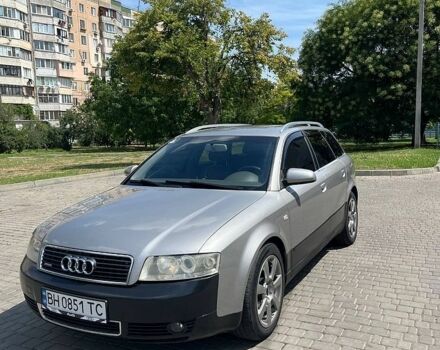 Сірий Ауді А4, об'ємом двигуна 2.5 л та пробігом 400 тис. км за 4200 $, фото 1 на Automoto.ua