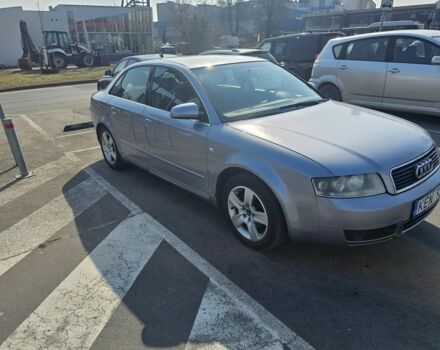 Серый Ауди А4, объемом двигателя 2 л и пробегом 360 тыс. км за 3170 $, фото 1 на Automoto.ua