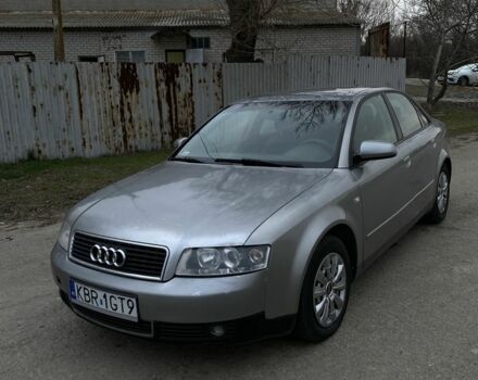 Сірий Ауді А4, об'ємом двигуна 1.9 л та пробігом 250 тис. км за 2650 $, фото 1 на Automoto.ua