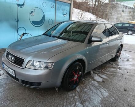 Серый Ауди А4, объемом двигателя 2 л и пробегом 228 тыс. км за 5900 $, фото 1 на Automoto.ua