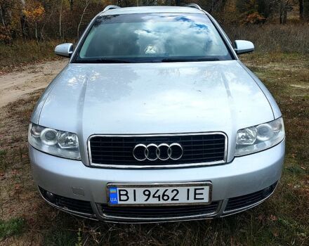 Сірий Ауді А4, об'ємом двигуна 2 л та пробігом 305 тис. км за 5400 $, фото 1 на Automoto.ua