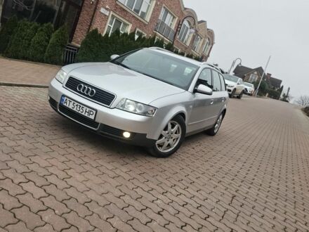Сірий Ауді А4, об'ємом двигуна 1.8 л та пробігом 275 тис. км за 4200 $, фото 1 на Automoto.ua