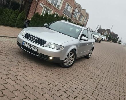 Сірий Ауді А4, об'ємом двигуна 1.8 л та пробігом 275 тис. км за 4200 $, фото 1 на Automoto.ua