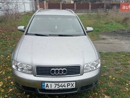 Серый Ауди А4, объемом двигателя 2 л и пробегом 225 тыс. км за 5600 $, фото 1 на Automoto.ua