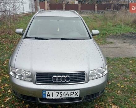 Серый Ауди А4, объемом двигателя 2 л и пробегом 225 тыс. км за 5600 $, фото 1 на Automoto.ua