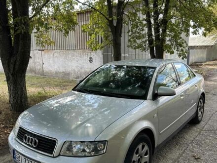 Ауди А4 2003 в Софиевке на Automoto.ua Серый Ауди А4, объемом двигателя 1.9 л и пробегом 400 тыс. км за 2750 $, фото 1 на Automoto.ua