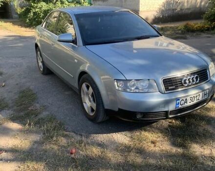 Серый Ауди А4, объемом двигателя 1.9 л и пробегом 400 тыс. км за 4600 $, фото 1 на Automoto.ua