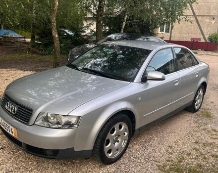 Сірий Ауді А4, об'ємом двигуна 0 л та пробігом 135 тис. км за 4800 $, фото 1 на Automoto.ua
