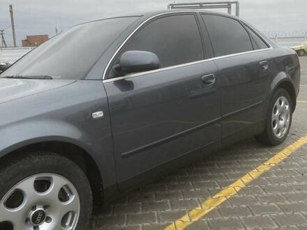 Серый Ауди А4, объемом двигателя 1.8 л и пробегом 298 тыс. км за 4200 $, фото 1 на Automoto.ua