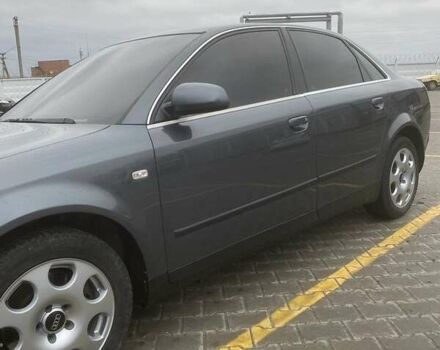 Серый Ауди А4, объемом двигателя 1.8 л и пробегом 298 тыс. км за 4200 $, фото 1 на Automoto.ua