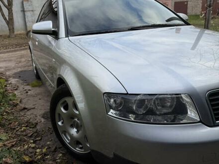 Серый Ауди А4, объемом двигателя 1.8 л и пробегом 230 тыс. км за 5850 $, фото 1 на Automoto.ua