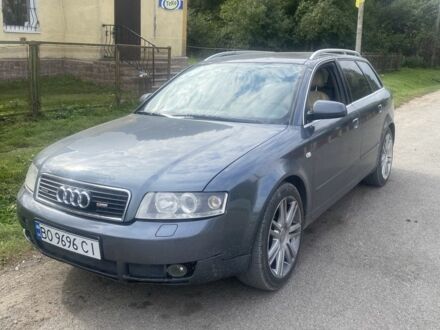 Серый Ауди А4, объемом двигателя 2.5 л и пробегом 256 тыс. км за 4150 $, фото 1 на Automoto.ua