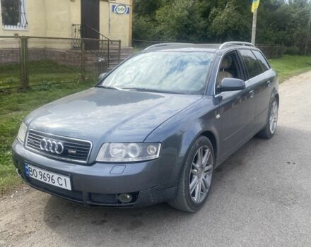 Сірий Ауді А4, об'ємом двигуна 2.5 л та пробігом 256 тис. км за 4150 $, фото 1 на Automoto.ua