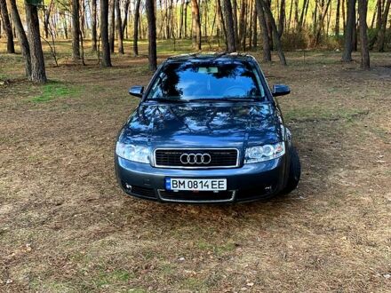 Сірий Ауді А4, об'ємом двигуна 2 л та пробігом 350 тис. км за 5000 $, фото 1 на Automoto.ua