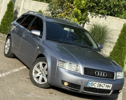 Сірий Ауді А4, об'ємом двигуна 1.8 л та пробігом 222 тис. км за 4800 $, фото 1 на Automoto.ua
