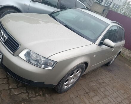 Сірий Ауді А4, об'ємом двигуна 1.9 л та пробігом 330 тис. км за 4952 $, фото 1 на Automoto.ua