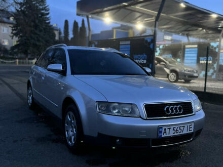 Сірий Ауді А4, об'ємом двигуна 1.98 л та пробігом 330 тис. км за 4400 $, фото 1 на Automoto.ua