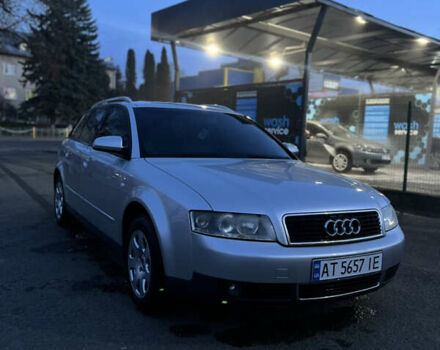 Сірий Ауді А4, об'ємом двигуна 1.98 л та пробігом 330 тис. км за 4400 $, фото 1 на Automoto.ua