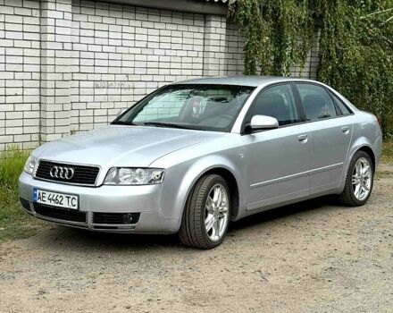 Сірий Ауді А4, об'ємом двигуна 1.6 л та пробігом 180 тис. км за 5200 $, фото 1 на Automoto.ua