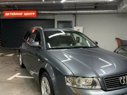 Сірий Ауді А4, об'ємом двигуна 2.5 л та пробігом 292 тис. км за 6500 $, фото 1 на Automoto.ua