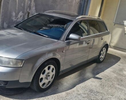 Сірий Ауді А4, об'ємом двигуна 2.5 л та пробігом 386 тис. км за 4000 $, фото 1 на Automoto.ua