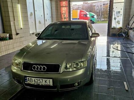 Серый Ауди А4, объемом двигателя 1.6 л и пробегом 286 тыс. км за 4300 $, фото 1 на Automoto.ua