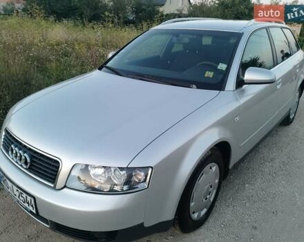 Сірий Ауді А4, об'ємом двигуна 1.6 л та пробігом 162 тис. км за 5450 $, фото 1 на Automoto.ua