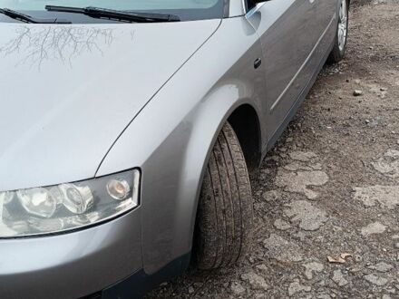 Сірий Ауді А4, об'ємом двигуна 2 л та пробігом 292 тис. км за 6500 $, фото 1 на Automoto.ua