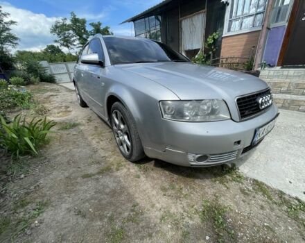 Сірий Ауді А4, об'ємом двигуна 2.5 л та пробігом 500 тис. км за 3200 $, фото 1 на Automoto.ua