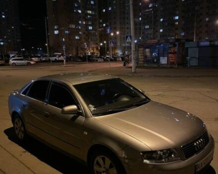 Сірий Ауді А4, об'ємом двигуна 1.8 л та пробігом 380 тис. км за 5700 $, фото 1 на Automoto.ua