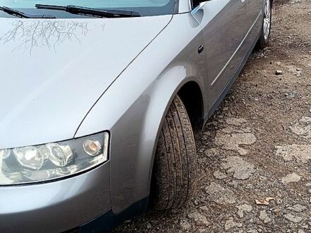 Серый Ауди А4, объемом двигателя 2 л и пробегом 292 тыс. км за 6500 $, фото 1 на Automoto.ua