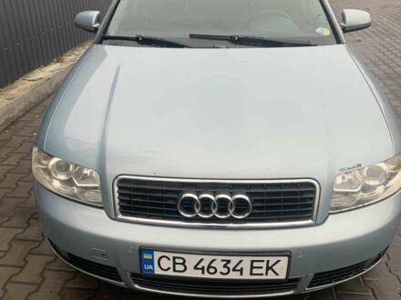 Ауди А4 2003 в Чернигове на Automoto.ua Серый Ауди А4, объемом двигателя 1.6 л и пробегом 227 тыс. км за 3700 $, фото 1 на Automoto.ua