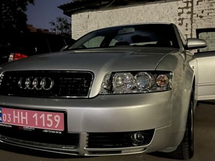 Серый Ауди А4, объемом двигателя 2 л и пробегом 120 тыс. км за 6350 $, фото 1 на Automoto.ua