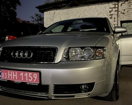 Серый Ауди А4, объемом двигателя 2 л и пробегом 120 тыс. км за 6350 $, фото 1 на Automoto.ua