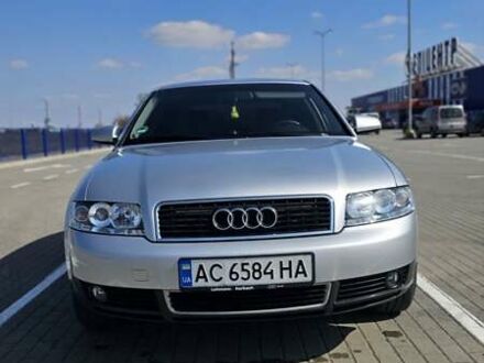 Ауди А4 2003 в Нововолынск на Automoto.ua Серый Ауди А4, объемом двигателя 1.6 л и пробегом 204 тыс. км за 4800 $, фото 1 на Automoto.ua