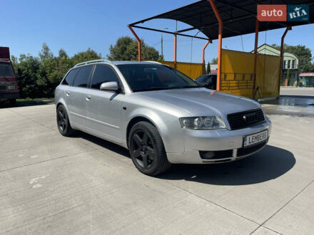 Ауди А4 2003 в Бердичеве на Automoto.ua Серый Ауди А4, объемом двигателя 1.9 л и пробегом 440 тыс. км за 5400 $, фото 1 на Automoto.ua