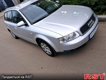 Сірий Ауді А4, об'ємом двигуна 2 л та пробігом 220 тис. км за 5450 $, фото 1 на Automoto.ua