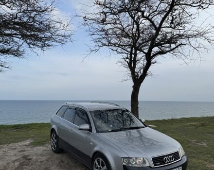 Серый Ауди А4, объемом двигателя 2.5 л и пробегом 470 тыс. км за 3200 $, фото 1 на Automoto.ua